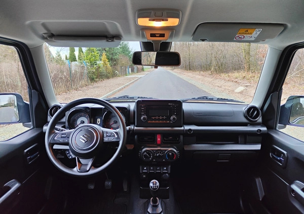 Suzuki Jimny cena 109999 przebieg: 24782, rok produkcji 2019 z Kościan małe 121